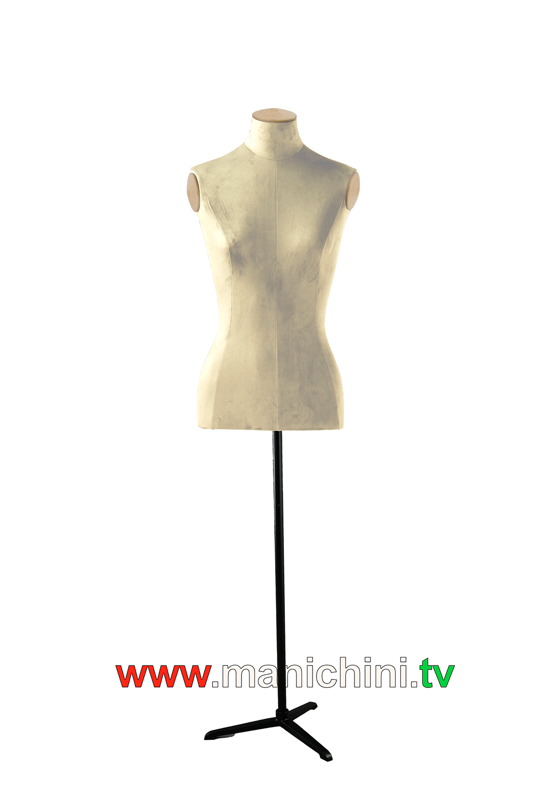 Ivory tailored women's busts