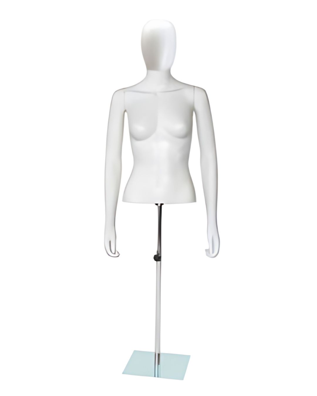 Lite Head Torso Ego Mujer Base de Vidrio Larga