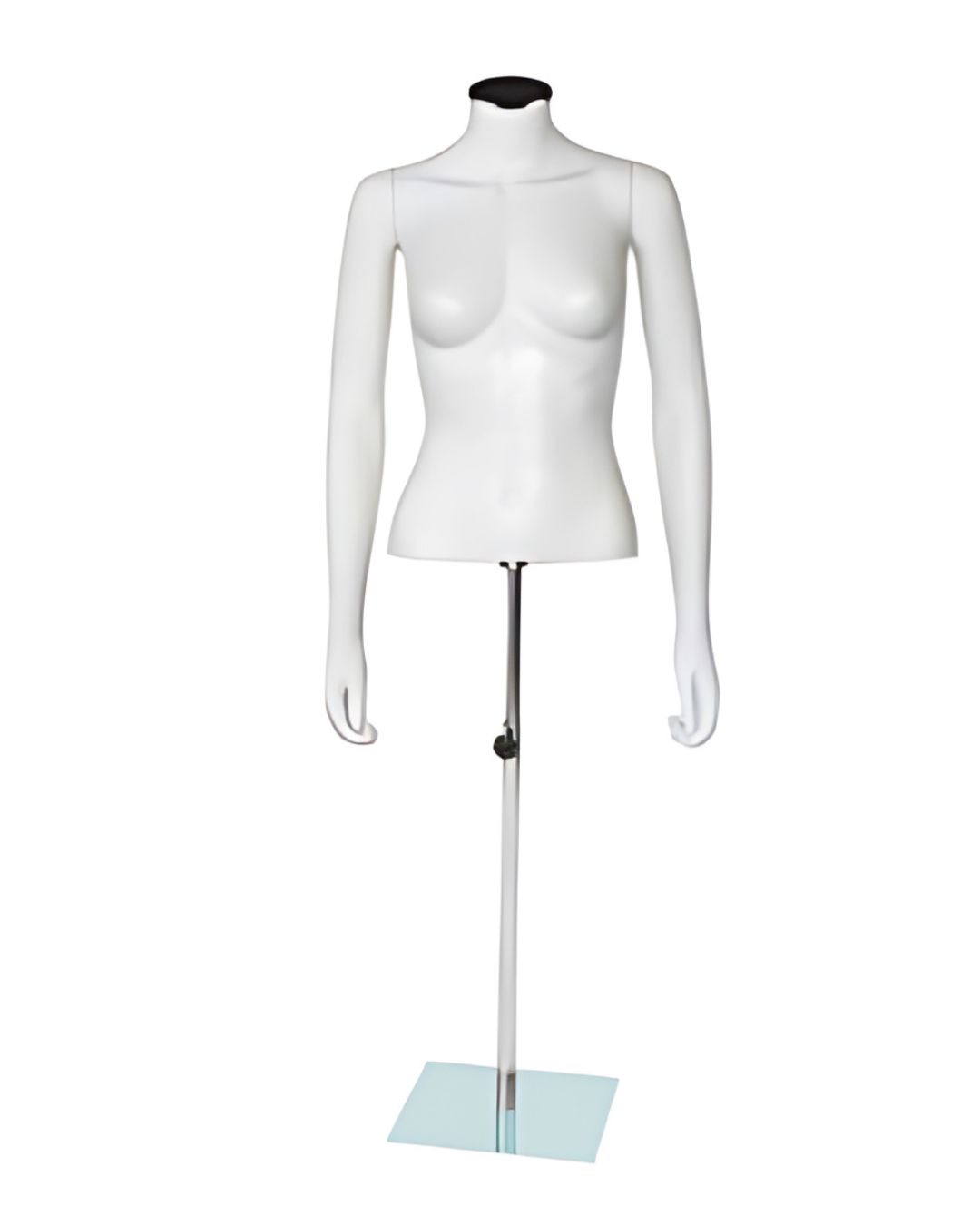 torso lite ego busto donna base lunga in vetro