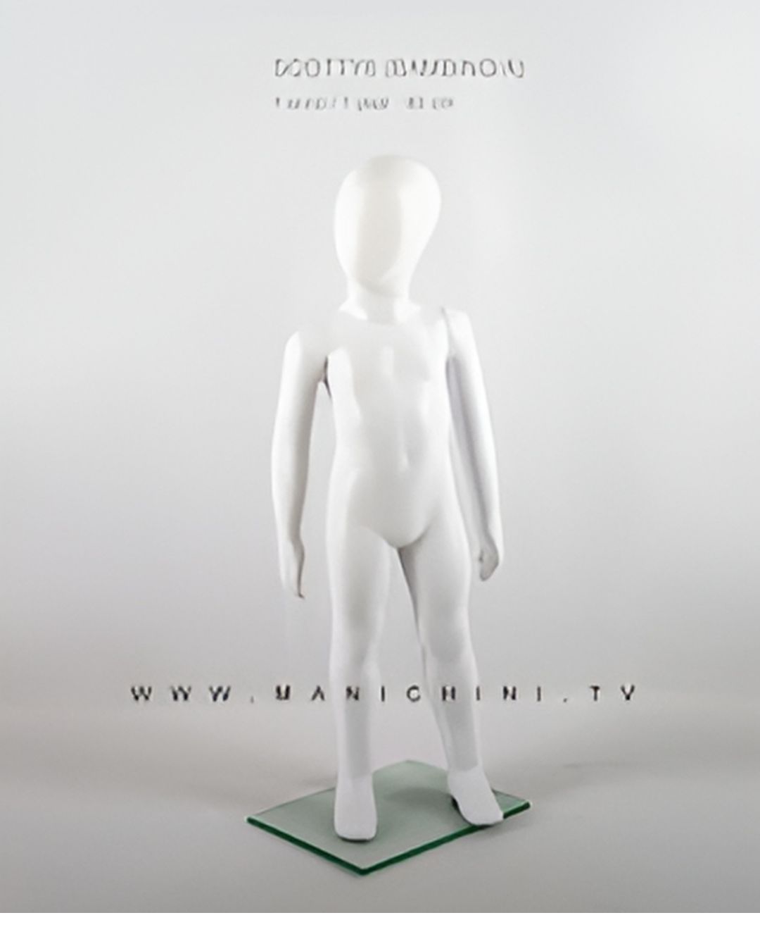 Scotty Lite Mannequin 090 cm SC6 1 jaar