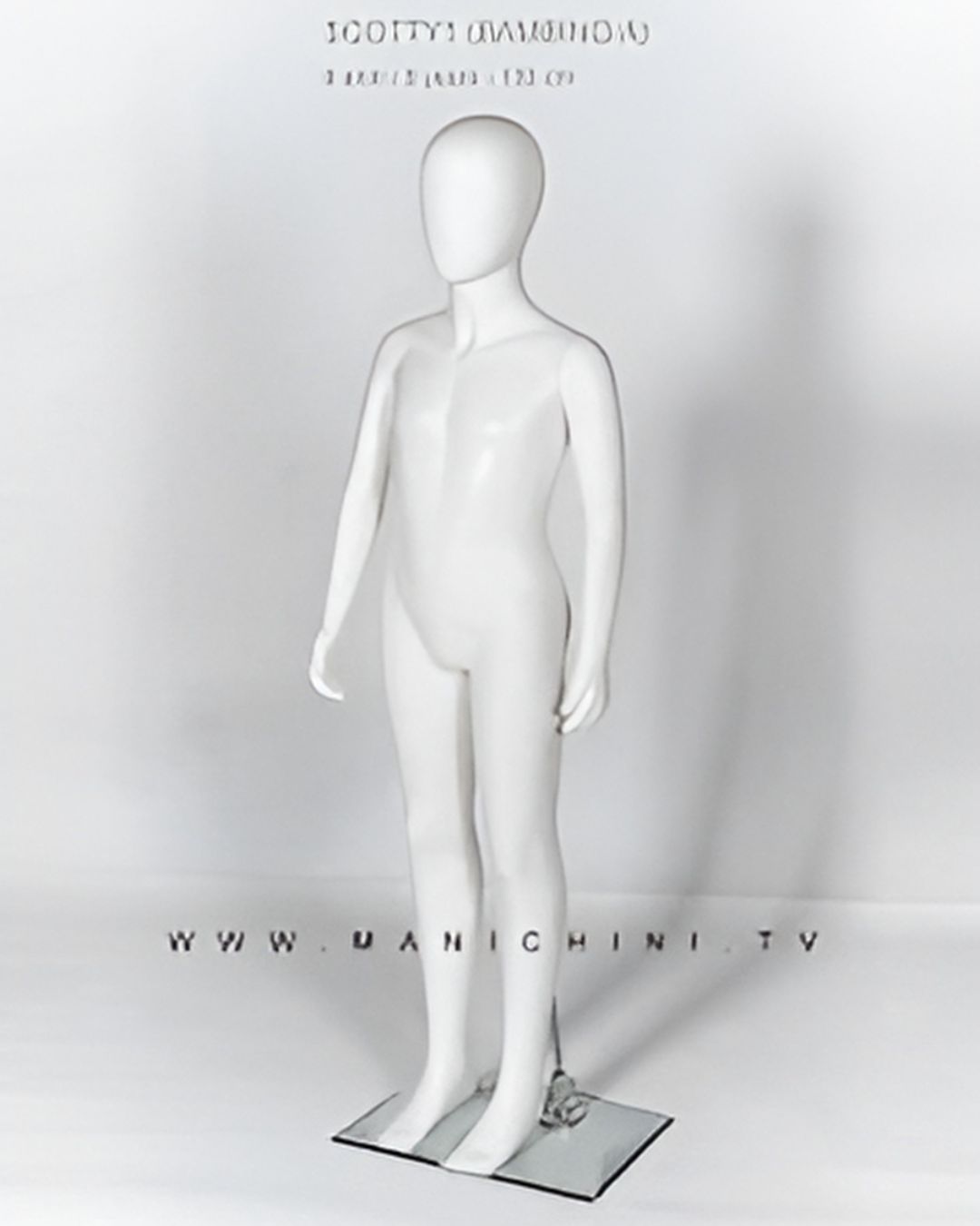 Scotty Lite Mannequin 130 cm SC1 8 jaren