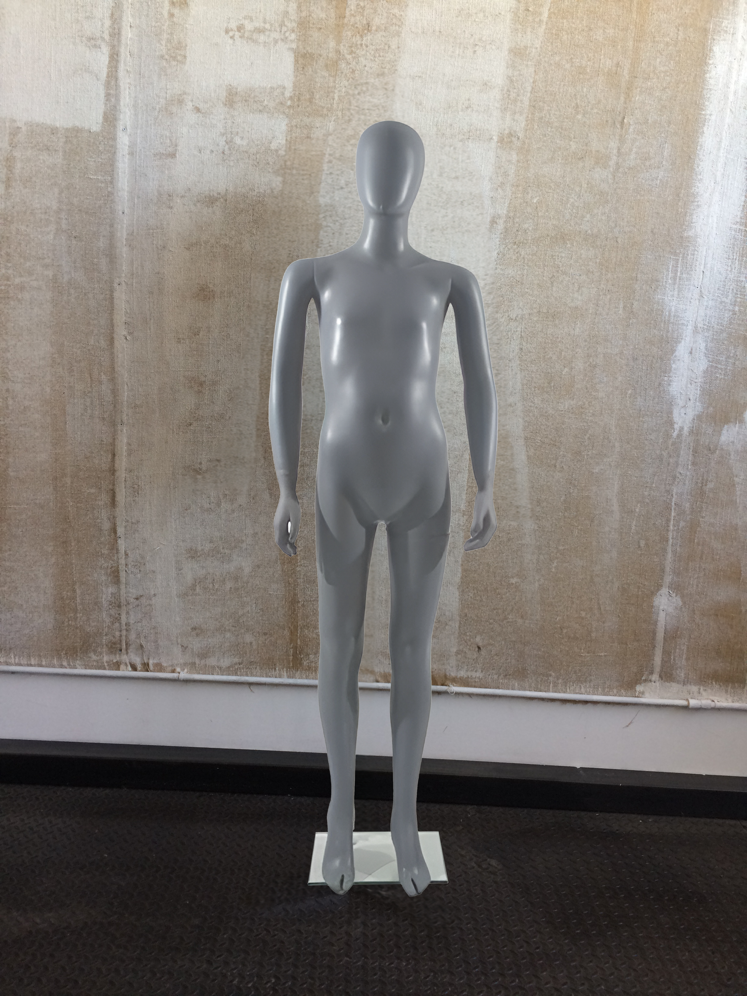 Mannequin Enfant Lite Gris 12 années